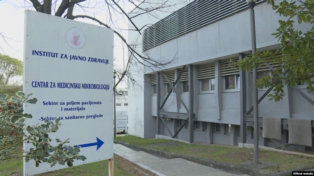 Zgrada Instituta za javno zdravlje (Foto: RTCG)