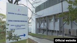 Zgrada Institua za javno zdravlje Crne Gore (Foto: RTCG)