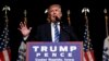 Ứng cử viên tổng thống đảng Cộng hòa Donald Trump phát biểu tại một cuộc mít tinh ở Cedar Rapids, Iowa, 28/7/2016.