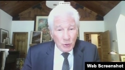 Richard Gere Testifies before Senate finance committee