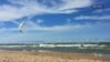 Sand and Surf at Indiana Dunes National Lakeshore