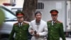 Trịnh Xuân Thanh ra tòa tại Hà Nội.