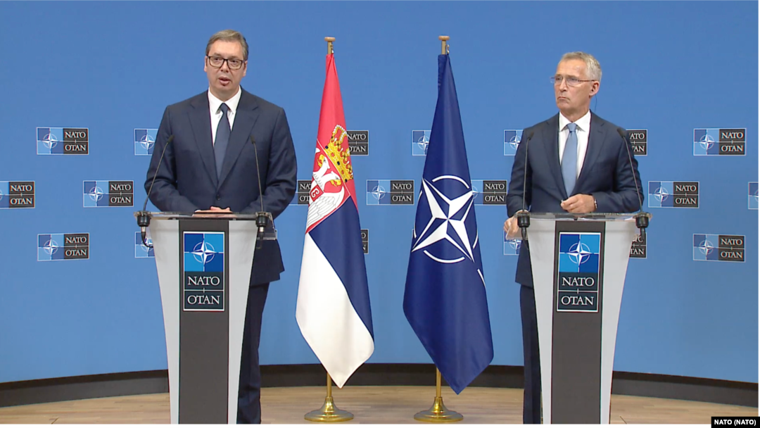 Pres konferencija Aleksandra Vučića i 