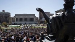 El presidente Joe Biden condenó las “protestas antisemitas” que se viven en algunas universidades del país 