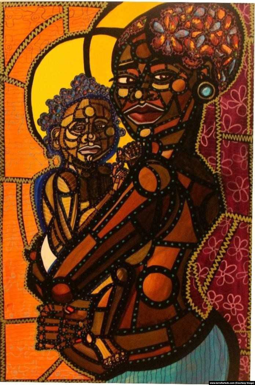 Constellation 3 by Zsudayka Nzinga Terrell