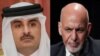 ارگ: امير قطر می‌گويد كه طالبان بپذيرند كه حكومت افغانستان نمايندگى از ملت می‌كند