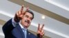 Presiden Venezuela Nicolas Maduro beranjak keluar dari di Istana Itamaraty di Brasilia, pada 30 Mei 2023, setelah menghadiri pertemuan dengan pemimpin negara-negara di Amerika Selatan. (Foto: AFP/ Sergio Lima)