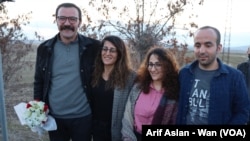 Rojnamevanên hatine berdan (Adnan Bîlan, Nazan Sala, Şehrîban Abî, Cemîl Ugur)