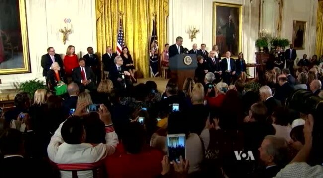 Spectrum of American Culture Represented in Medal of Freedom Honorees
