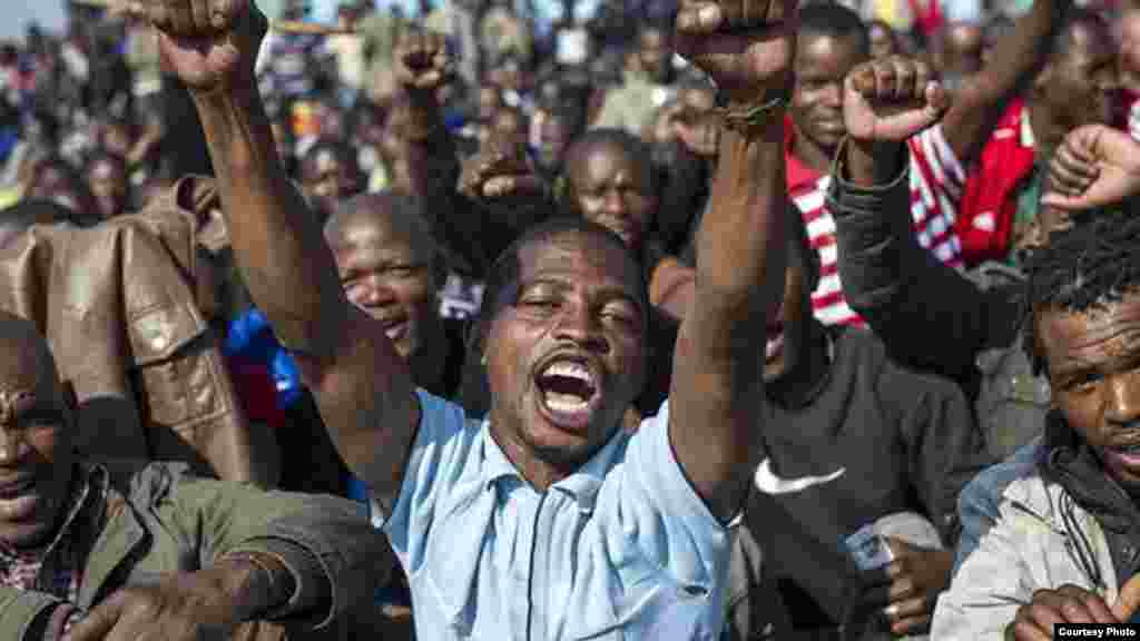 "There’s a need for the working class, for workers, the unemployed, students ... to raise their own political voice," says Shange. (Courtesy WASP)