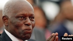 Presidente de Angola, José Eduardo dos Santos