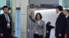 北京不滿台灣總統蔡英文過境美國
