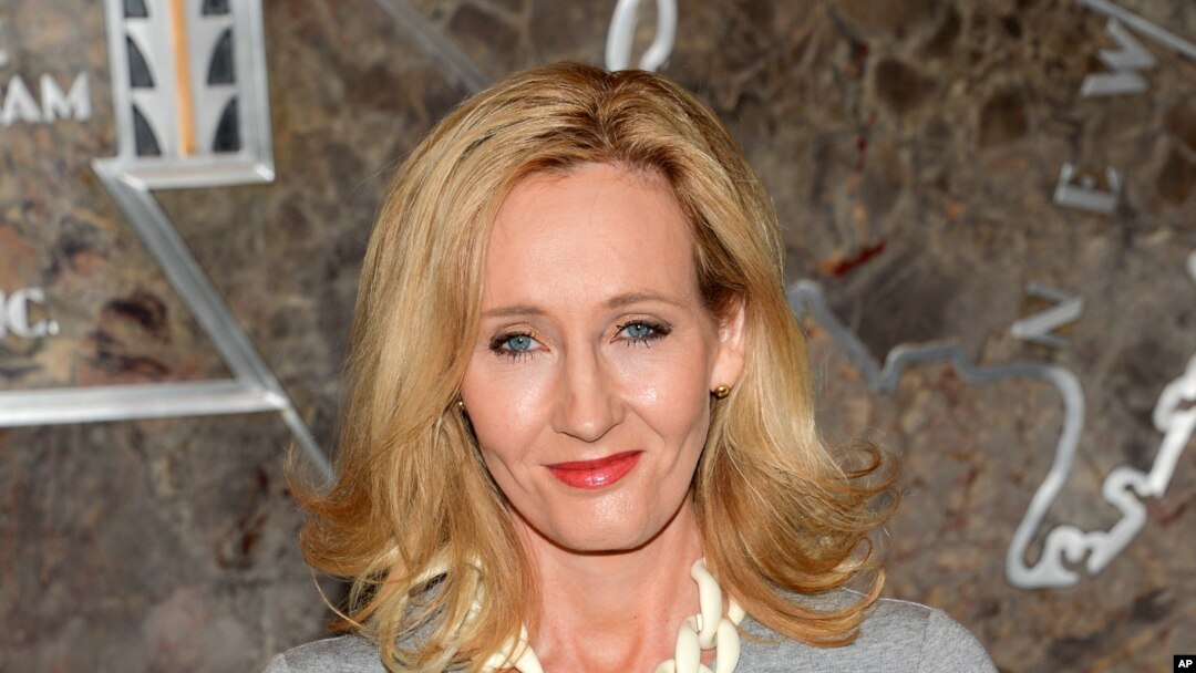 FILE - "Harry Potter" author J.K. Rowling.