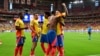 Colombia lidera el Grupo D con seis puntos y extiende su invicto a 25 partidos, mientras que Costa Rica queda con un punto.