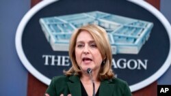 美國國防部副部長凱瑟琳希克斯（Kathleen Hicks）（美聯社 2023年11月2日）