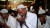 A Rohingya refugee cries during Eid al-Adha prayers in Kutupalong refugee camp in Cox’s Bazar, Bangladesh, Aug. 22, 2018. 