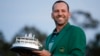 Golfista español Sergio García gana Masters de Augusta