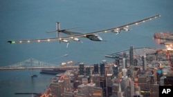 Jirgin Sama Mai Amfani da Hasken Rana Kirar Solar Impulse 2