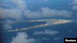 中國佔領的渚碧礁位於“西菲律賓海”以內（路透社）