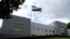 Vista exterior muestra el edificio del Consejo Supremo Electoral (CSE), en Managua, Nicaragua, 12 de mayo de 2021.