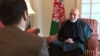 حامد کرزی در مصاحبه با احمد فؤاد لامع گویندۀ تلویزیون آشنا صدای امریکا در واشنگتن