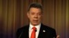 Juan Manuel Santos en la ONU