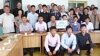 대북 구호단체 ‘투게더-함흥’ 관계자들이 지난 5월 28일부터 열흘 간 방북해 청각 장애인들에게 특수 자명종 제조 기술을 전수했다. ‘투게더-함흥’ 관계자들과 기술을 전수받은 북한의 청각 장애인들이 함께 찍은 사진. (사진제공: 투게더-함흥)