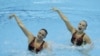 Ðôi bơi nghệ thuật Mỹ nhắm đến HCV Olympic