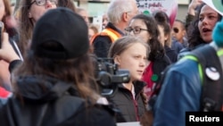 Greta Thunberg, de 16 años, ha inspirado a millones de personas en todo el mundo para manifestarse instando a los líderes mundiales a combatir el cambio climático.