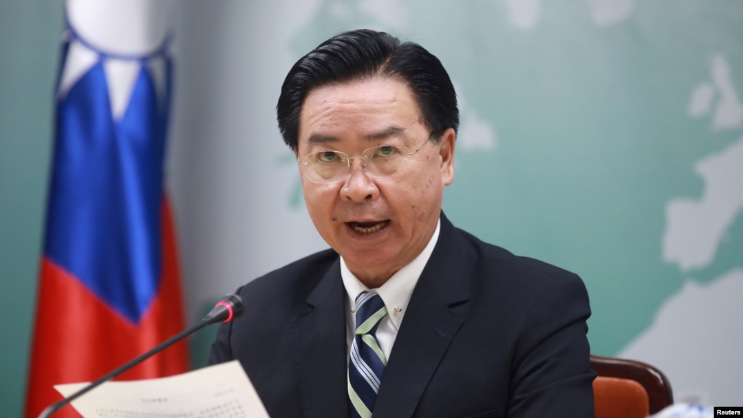 우자오셰 타이완 외교부장.
