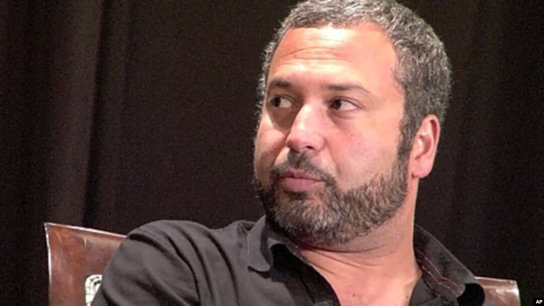 Egyptian American comedian Ahmed Ahmed