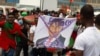 Protesto em Luanda contra reforma eleitoral, 11 de Setembro 2021