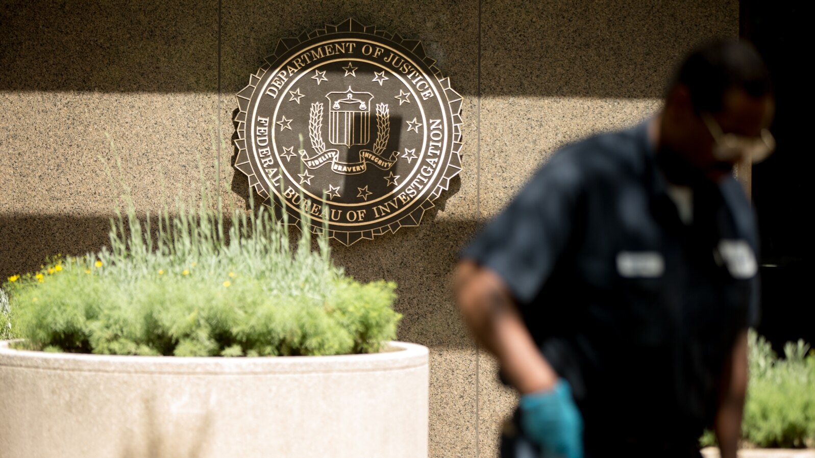 FILE - The J. Edgar Hoover Building, FBI headquarters, in Washington.