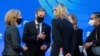 El secretario de Estado de los Estados Unidos, Antony Blinken, llega para una sesión de miembros en la reunión del Consejo Ministerial de la Organización para la Cooperación y el Desarrollo Económicos en París, Francia, el 5 de octubre de 2021.