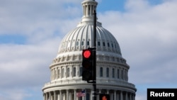 Cúpula del Capitolio de EEUU en Washington, DC, el 19 de diciembre de 2024.
