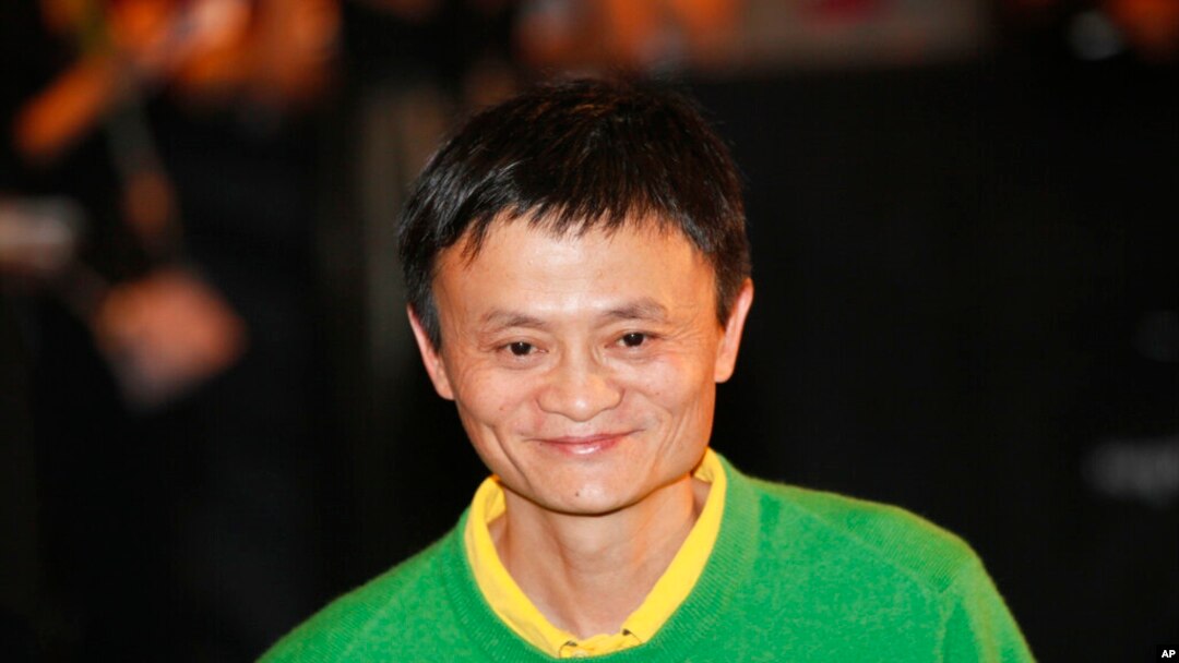 阿里巴巴的創始人和最大的個人股東馬雲。