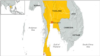 Thailand map