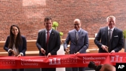 Northeastern University, The City of Boston and American Campus Communities Come Together to Open LightView Student Living Community