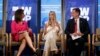 លោក​ស្រី Ivanka Trump ប្រកាស​អំពី​ប្រាក់ជំនួយ​​ឥតសំណង​លើក​ដំបូង​ដែល​ជា​ផ្នែក​មួយ​នៃ​កម្មវិធី​របស់​សេតវិមាន​ ដើម្បី​ជួយ​ស្ត្រី​នៅ​ប្រទេស​កំពុង​អភិវឌ្ឍន៍ កាលពី​ថ្ងៃ​ទី​១០ កក្កដា ២០១៩ នៅ​រដ្ឋ​ធានីវ៉ាស៊ីនតោន។