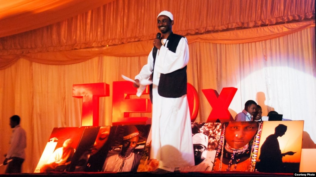 The world's views of traditional and poverty-stricken Sudan are being revised by young Sudanese invited to appear on TEDx Khartoum by its entrepreneurial host, Anwar Dafa-Alla. (Courtesy Anwar Dafa-Alla) 