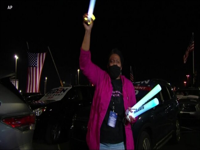 Vice President-elect Kamala Harris' Victory Rally Speech 