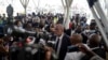El designado primer ministro de Haití, Ariel Henry, llega a la ceremonia nacional en el panteón que guarda los restos del asesinado presidente Jovenel Moise en Puerto Príncipe, el 20 de julio de 2021.