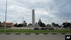 Vista da cidade de Huambo
