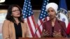 Mbunge Ilhan Omar, Kulia, na Mbunge Rashida Tlaib
