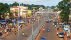 Professores em greve na Guiné-Bissau