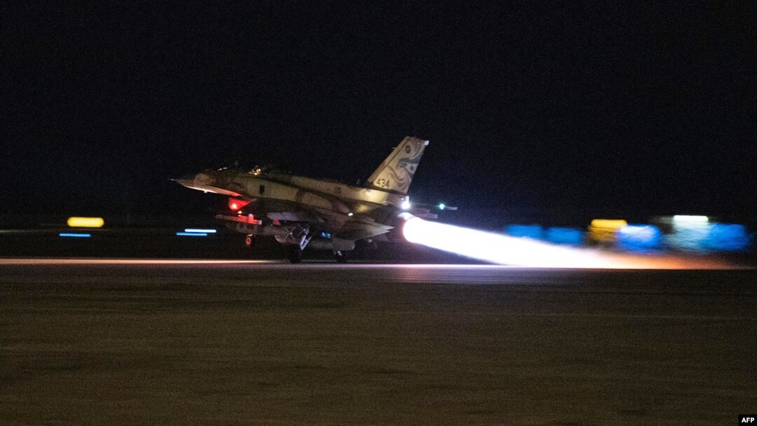 Avion izraelskog vojnog vazduhplovstva - ilustracija (Foto: AFP/Israel Defense Forces)