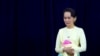 ARCHIVO: La líder prodemocracia de Mynmar, Aung San Suu Kyi, en una foto del 18 de agosto de 2018.