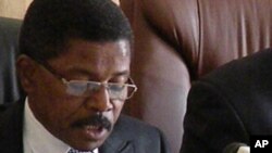 Vice-governador do Namibe, Alcides Gomes Cabral