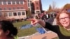 Melissa Click is listed on Professor Watchlist because she tried to prevent a student journalist from filming student protests at the University of Missouri in 2015.