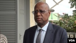 Representante especial da ONU para a África Central, Abdoulaye Bathily